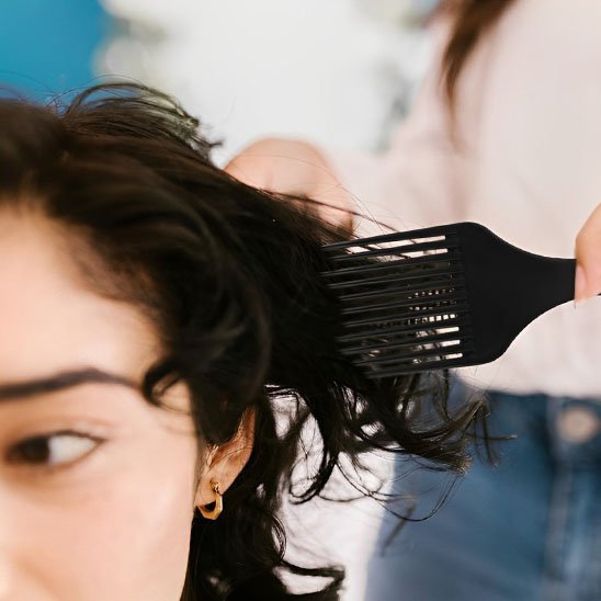 62.Afro peigne | Démêlant doux - Beauté en soi