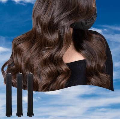 Boucleur à Cheveux - HairCurlers™ - Noir - Beauté en soi