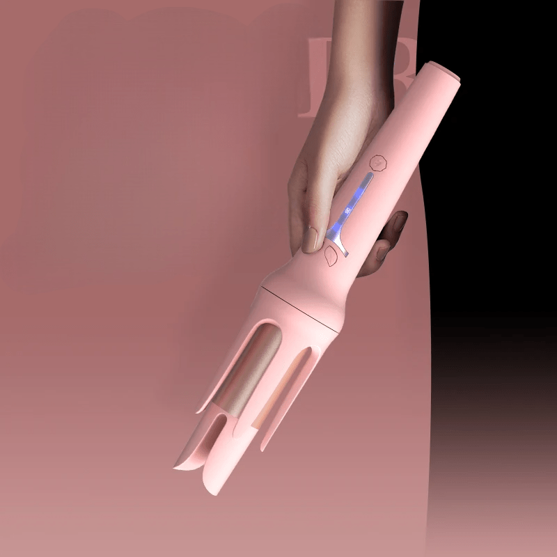 Boucleur cheveux - AutomaticHairCurler™ - Rose - Beauté en soi