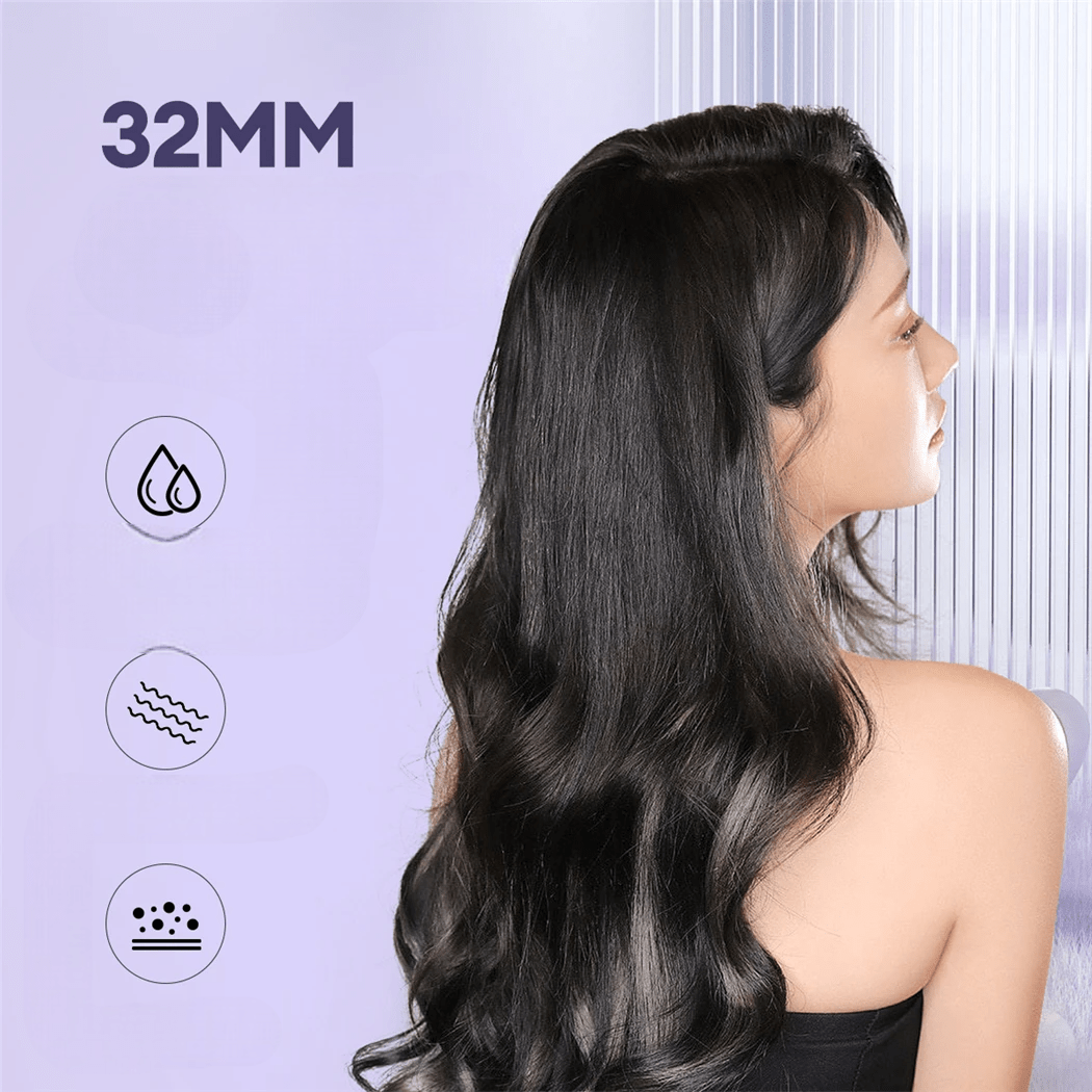 Boucleur Cheveux - AutomaticHairCurler™ - Violet - Beauté en soi