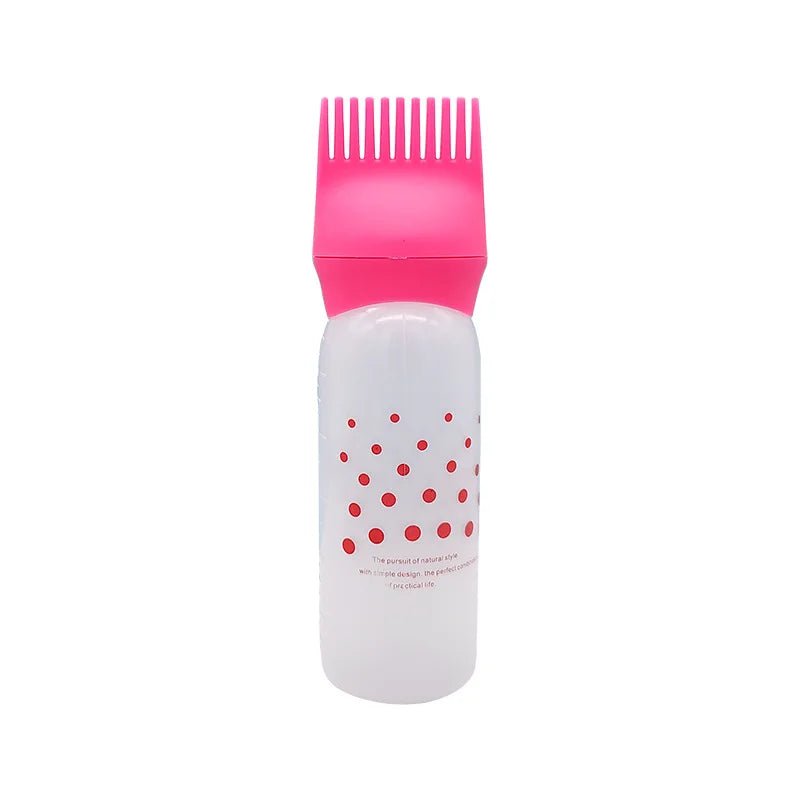 Peigne à Cheveux - MultiFunctionDyeComb™ - Rose - Beauté en soi