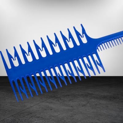 Peigne à Cheveux - ProHairComb™ - Bleu - Beauté en soi