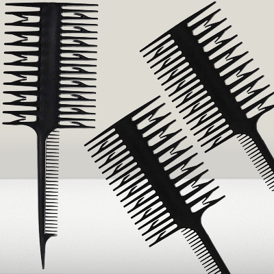Peigne à Cheveux - ProHairComb™ - Noir - Beauté en soi