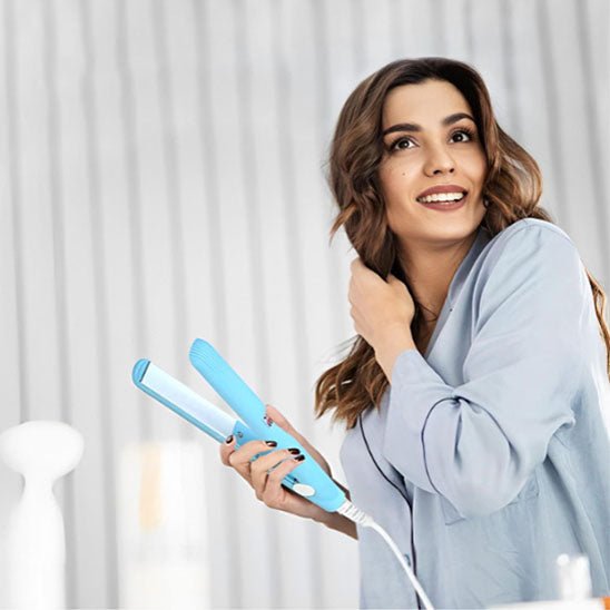 29.Mini Lisseur Fer Plat | Infrarouge - Beauté en soi