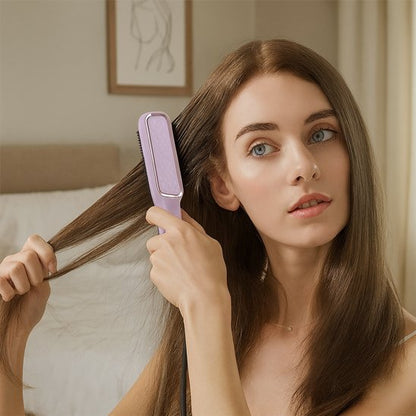 30.Brosse chauffante 3 - en - 1 | VoluStyle - Beauté en soi