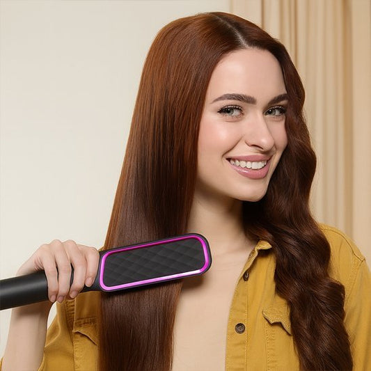 30.Brosse chauffante 3 - en - 1 | VoluStyle - Beauté en soi