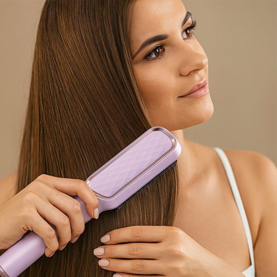 30.Brosse chauffante 3 - en - 1 | VoluStyle - Beauté en soi