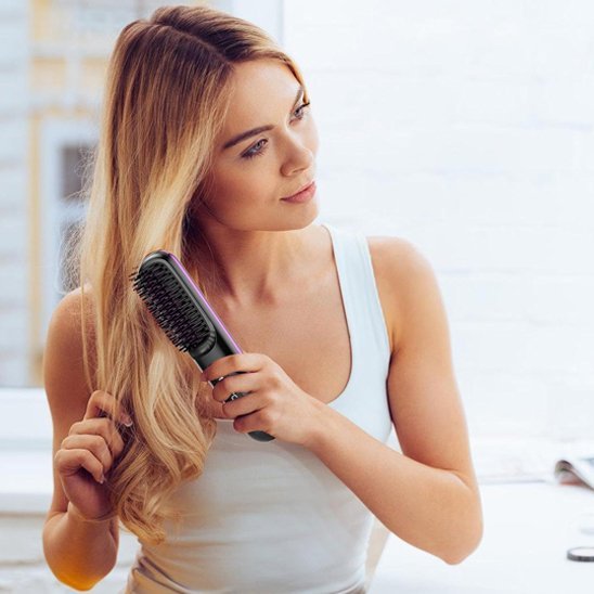 32.Brosse chauffante | Salon Express - Beauté en soi