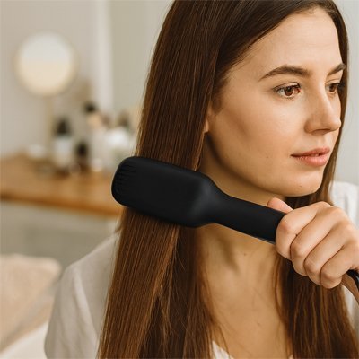 36.Brosse lissante chauffante | 3 - en - 1 Pro - Beauté en soi