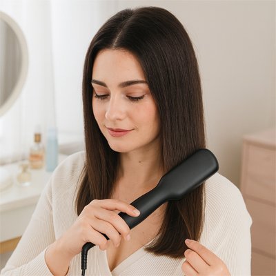 36.Brosse lissante chauffante | 3 - en - 1 Pro - Beauté en soi