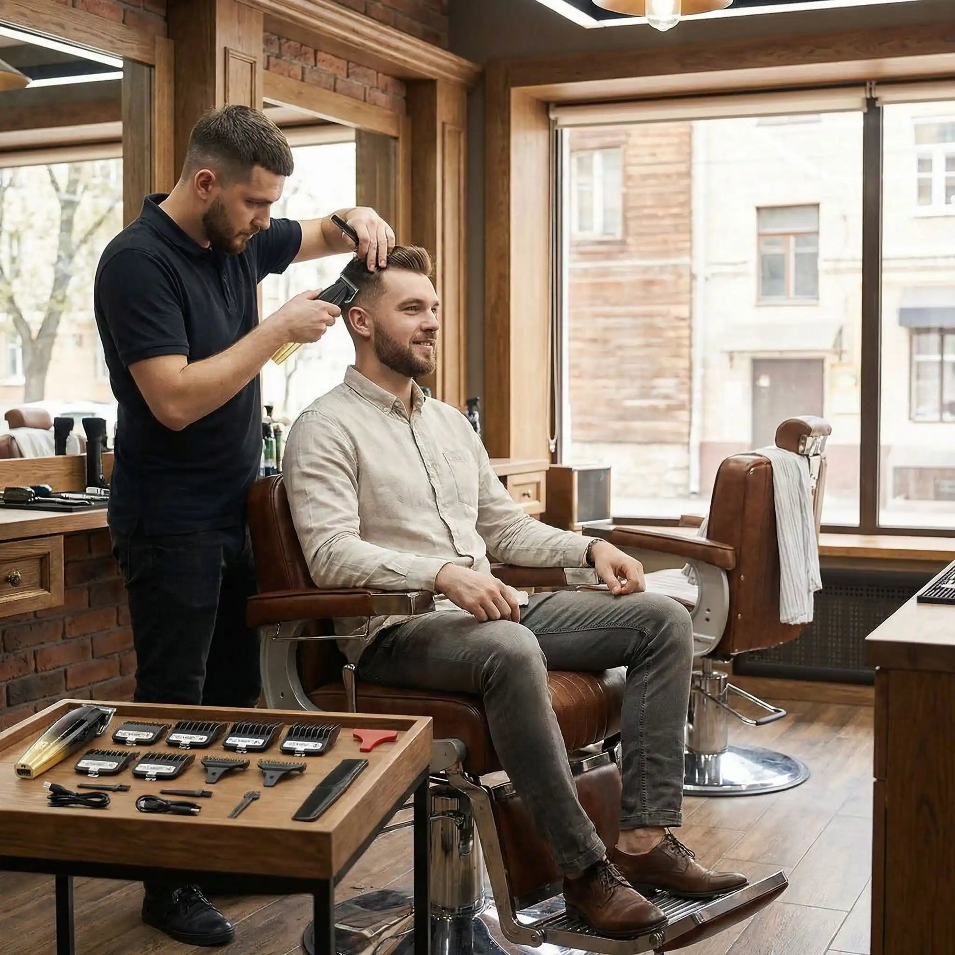 42.Tondeuse cheveux Homme/ Pro - Beauté en soi