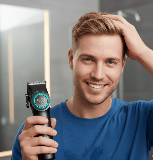 50. Tondeuse Cheveux homme haut de gamme - Beauté en soi