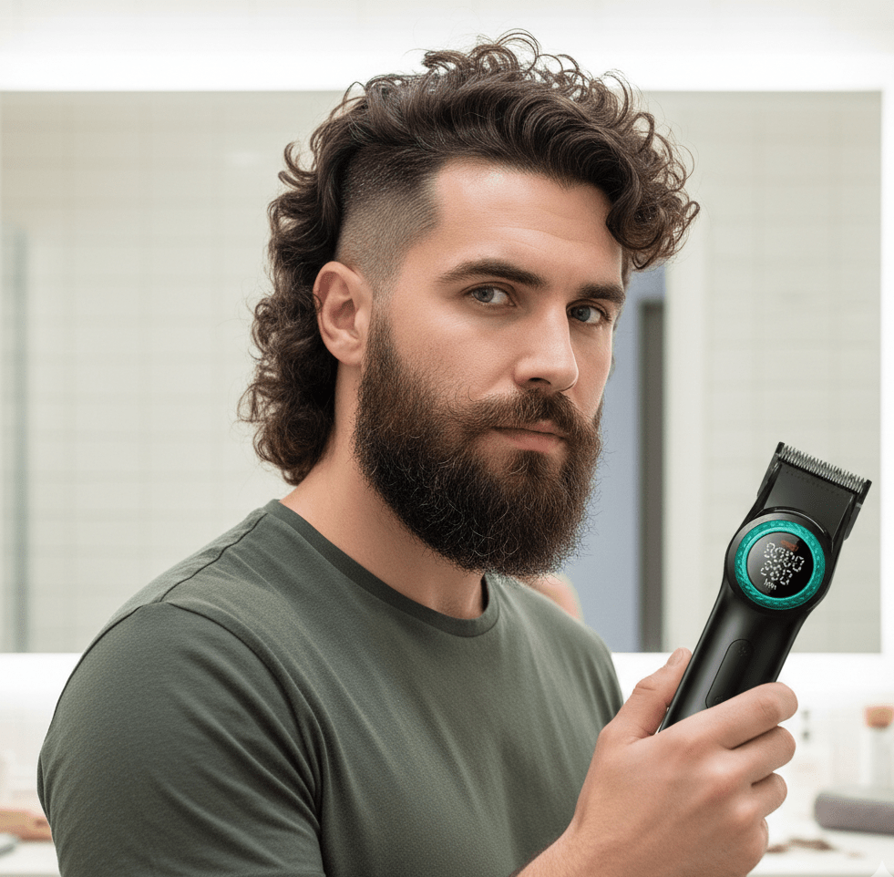 50. Tondeuse Cheveux homme haut de gamme - Beauté en soi