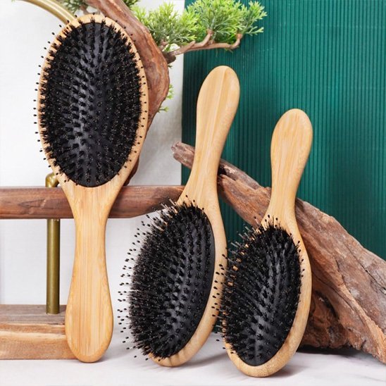 53.Brosse poil de sanglier | NaturShine - Beauté en soi