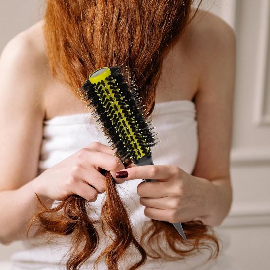 54.Brosse à cheveux démêlante | Anti - nœuds - Beauté en soi