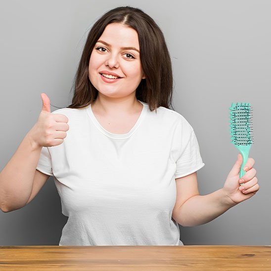 55.Brosse cheveux bouclés | DouceBoucle - Beauté en soi