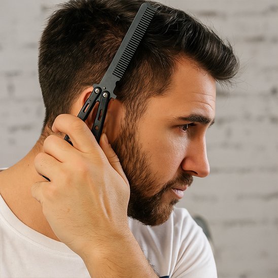 66.Peigne Démêlant | SilkTouch - Beauté en soi