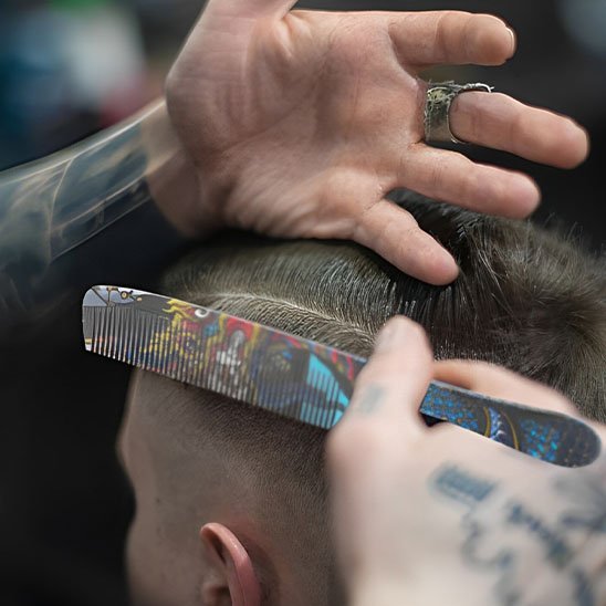 67.Peigne à cheveux| SmoothCare - Beauté en soi