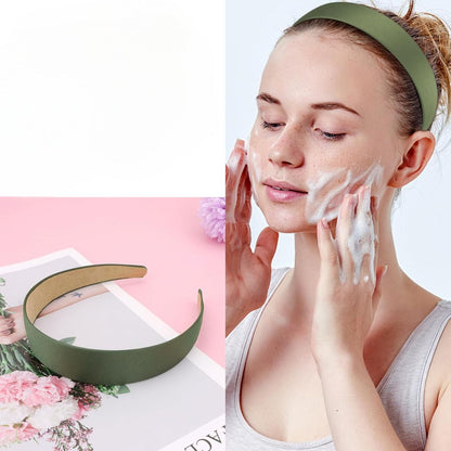 Bandeau Cheveux - SilkBand™ - Vert - Beauté en soi