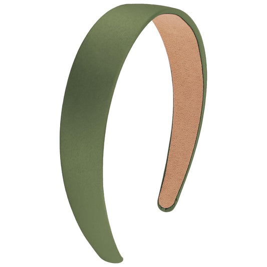 Bandeau Cheveux - SilkBand™ - Vert - Beauté en soi