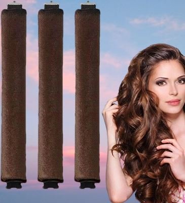 Boucleur à Cheveux - HairCurlers™ - Marron - Beauté en soi