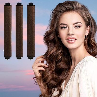 Boucleur à Cheveux - HairCurlers™ - Marron - Beauté en soi