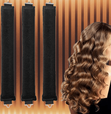 Boucleur à Cheveux - HairCurlers™ - Noir - Beauté en soi
