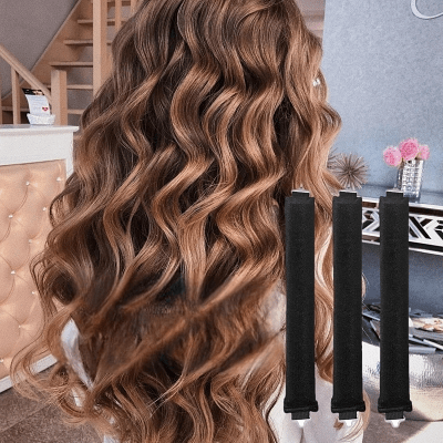 Boucleur à Cheveux - HairCurlers™ - Noir - Beauté en soi