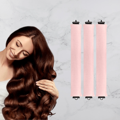 Boucleur à Cheveux - HairCurlers™ - Rose - Beauté en soi