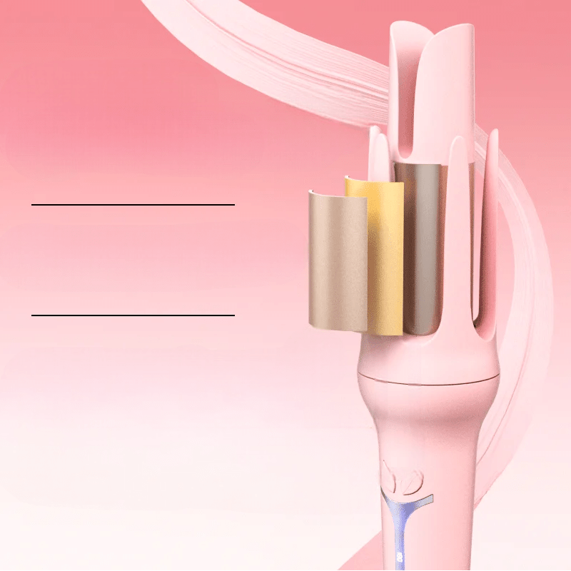 Boucleur cheveux - AutomaticHairCurler™ - Rose - Beauté en soi