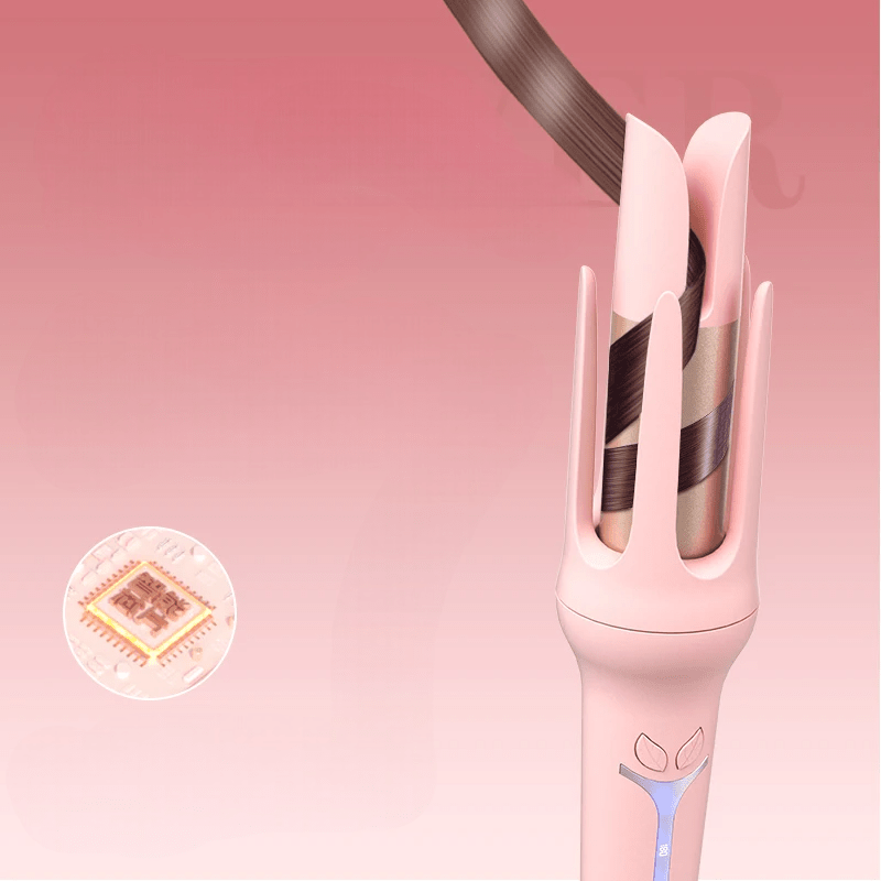 Boucleur cheveux - AutomaticHairCurler™ - Rose - Beauté en soi