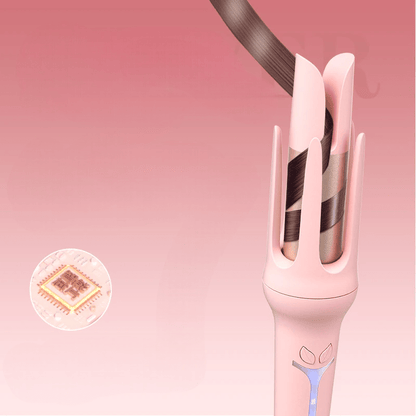 Boucleur cheveux - AutomaticHairCurler™ - Rose - Beauté en soi