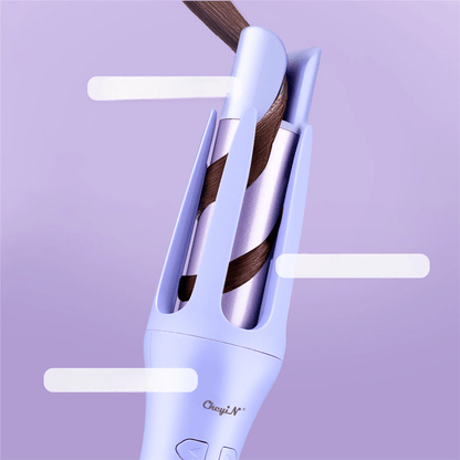 Boucleur Cheveux - AutomaticHairCurler™ - Violet - Beauté en soi