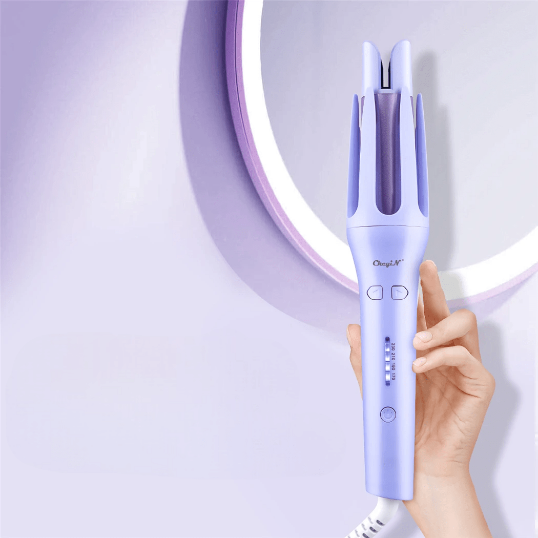 Boucleur Cheveux - AutomaticHairCurler™ - Violet - Beauté en soi