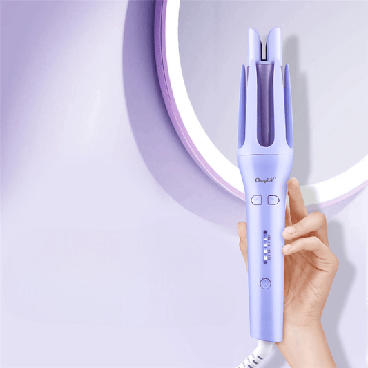 Boucleur Cheveux - AutomaticHairCurler™ - Violet - Beauté en soi