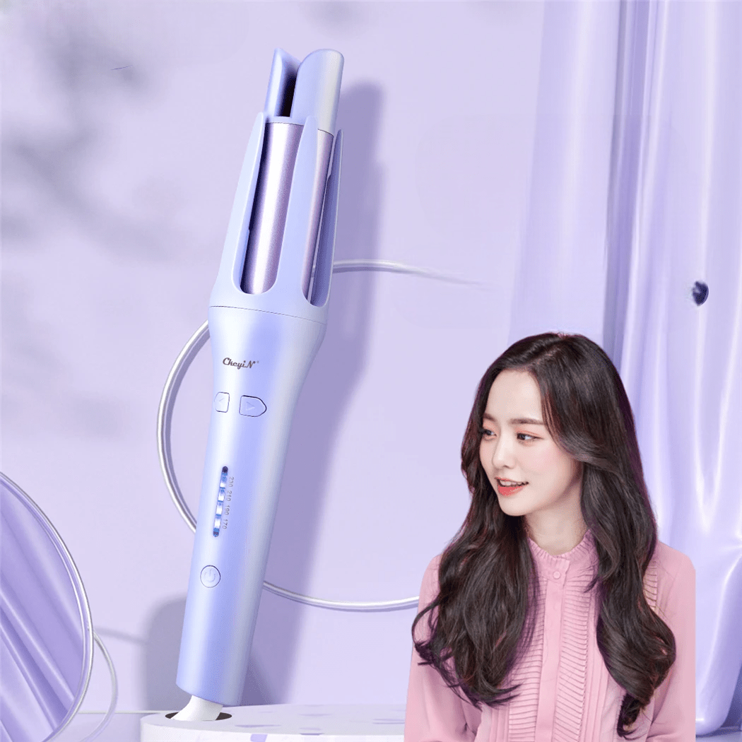 Boucleur Cheveux - AutomaticHairCurler™ - Violet - Beauté en soi