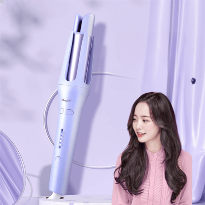 Boucleur Cheveux - AutomaticHairCurler™ - Violet - Beauté en soi