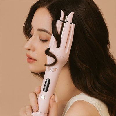 boucleur femme cheveux noir