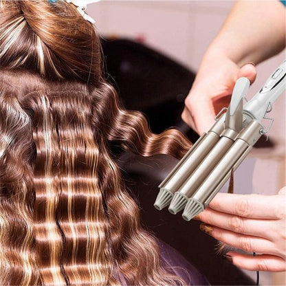 fer a friser professionnel demonstration