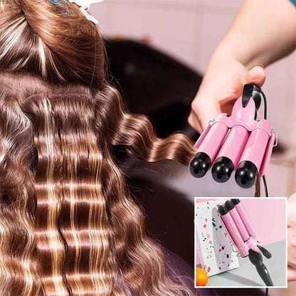 fer a friser rose demonstration