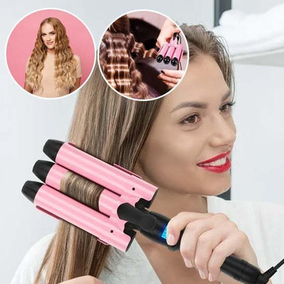 fer a friser rose avec multi photo