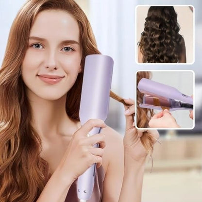 fer a friser vague violet