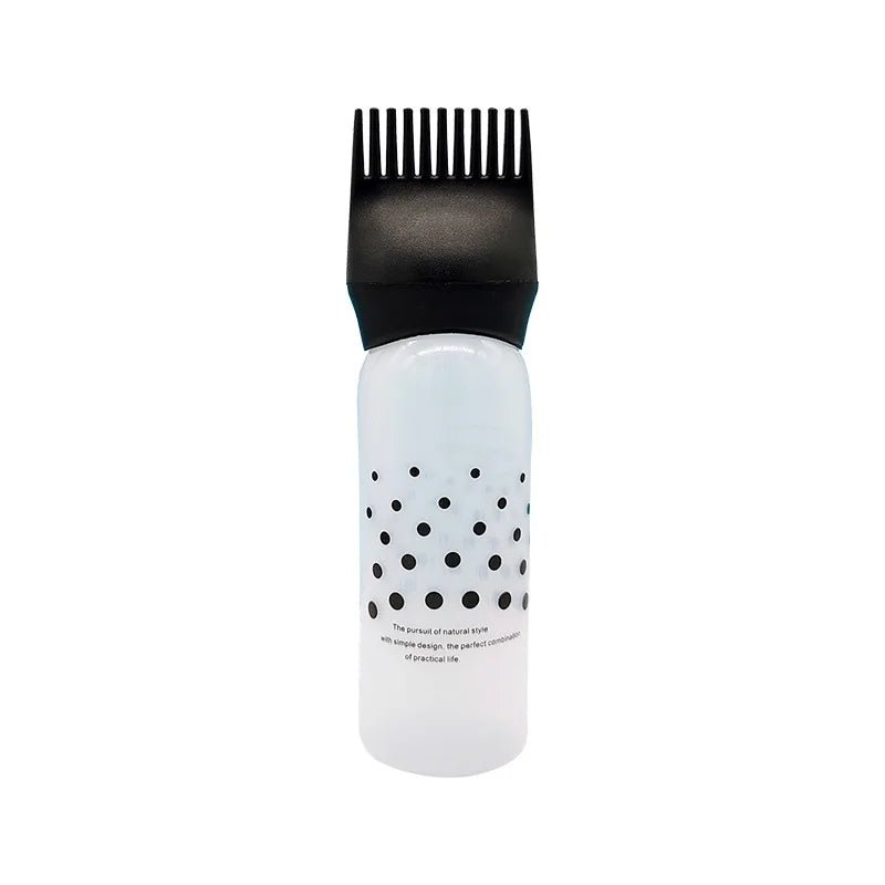 Peigne à Cheveux - MultiFunctionDyeComb™ - Noir - Beauté en soi