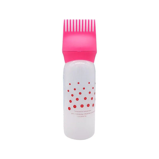 Peigne à Cheveux - MultiFunctionDyeComb™ - Rose - Beauté en soi