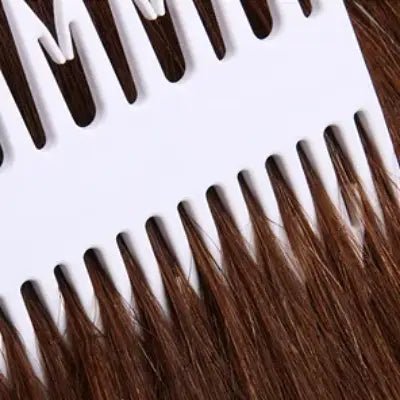 Peigne à Cheveux - ProHairComb™ - Blanc - Beauté en soi