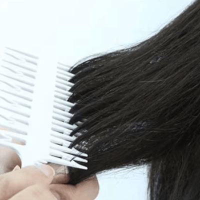 Peigne à Cheveux - ProHairComb™ - Blanc - Beauté en soi