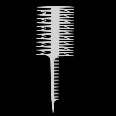 Peigne à Cheveux - ProHairComb™ - Blanc - Beauté en soi