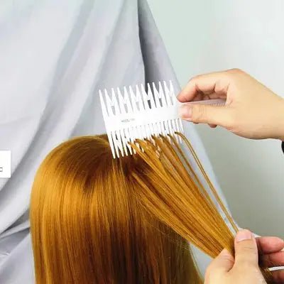 Peigne à Cheveux - ProHairComb™ - Blanc - Beauté en soi