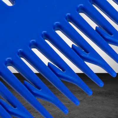 Peigne à Cheveux - ProHairComb™ - Bleu - Beauté en soi