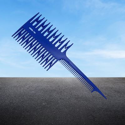 Peigne à Cheveux - ProHairComb™ - Bleu - Beauté en soi